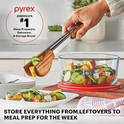 Pyrex Simply Store 9-Pack Glass Food Storage Set