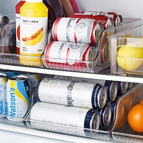 Xicennego Pop-Up Soda Can Dispenser Storage Organizer Bin
