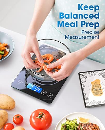 Nicewell Digital Kitchen Food Scale 22lb for Cooking Baking