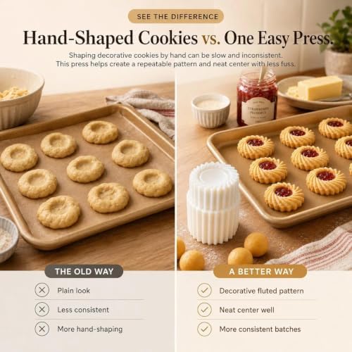 Creative Double-Ended Pastry Mold and Cookie Cutter