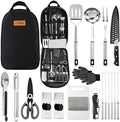 Camping Cooking Utensils Storage Bag