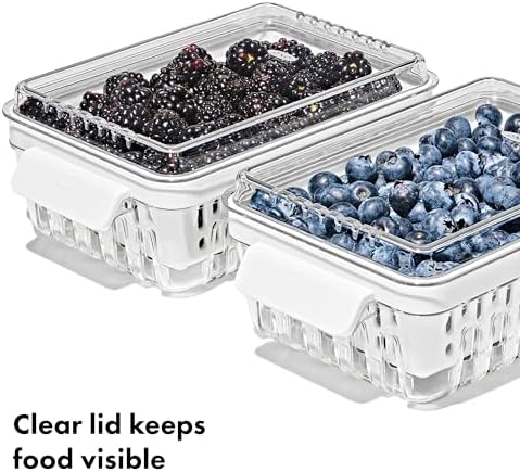 OXO Good Grips Produce Saver, 2-Piece Set