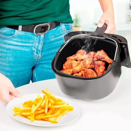 6.89 inches Air Fryer Cake Pan, Non-stick Air Fryer Cake Barrel Air