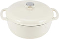 Amazon Basics Enameled Cast Iron Dutch Oven Pot by AmazonBasics