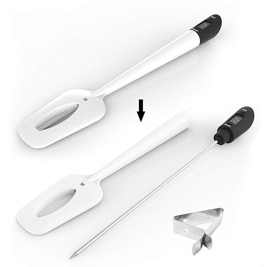 Efeng Digital Candy Thermometer Spatula Thermometer Meat Thermometer by EfengSmartLife