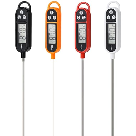 4pcs Candy Thermometer Digital Instant Read by BAEMEFLE