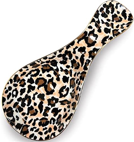 Ceramic Spoon Rest for Stove Top Kitchen Counter Large Spoon Holder