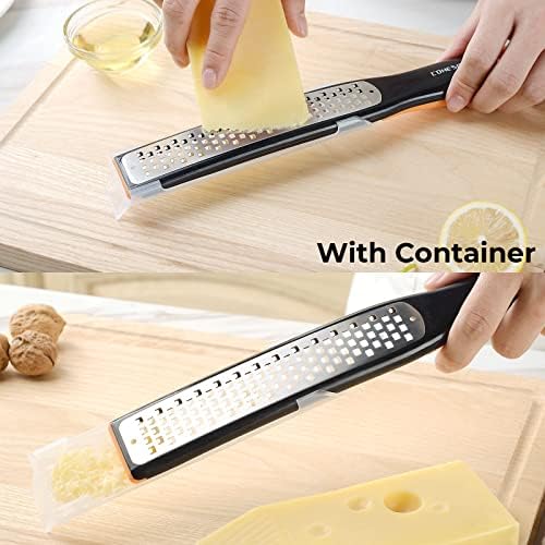 Cohesion Etched Zester & Grater Set of 2