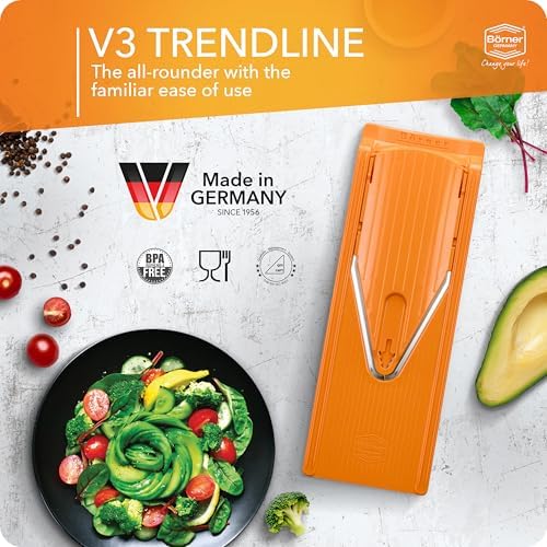Börner V3 Mandoline Food Slicer, Basic Set