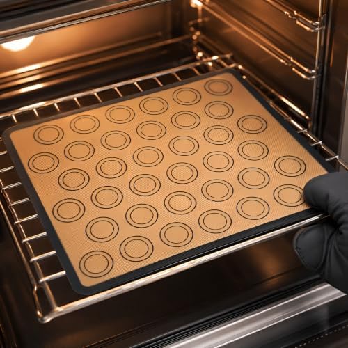 ACNTENY Silicone Baking Mat, Nonstick Oven Liner, 29.5 x 42 cm