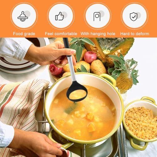 Spaghetti Spoon, Pasta Fork and Tongs, 3-Piece Set