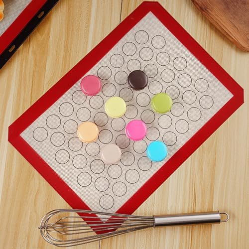 Silicone Baking Mat, Nonstick Silicone Baking Sheet Set of 2, Reusable