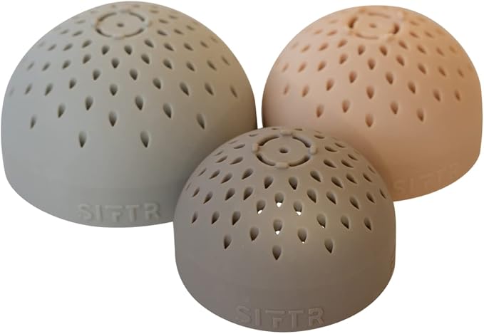 Nesting Can Strainer Mini Colander Set by SIFTR