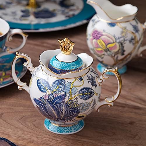 ACMLIFE Porcelain Creamer Set for Coffee Cup Set, 10.6 oz Bone China