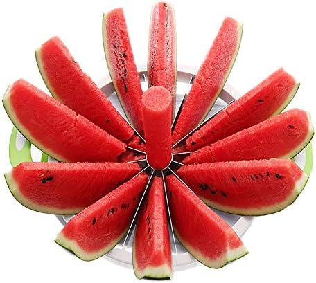 ZaH Handheld Melon Slicer and Watermelon Cutter