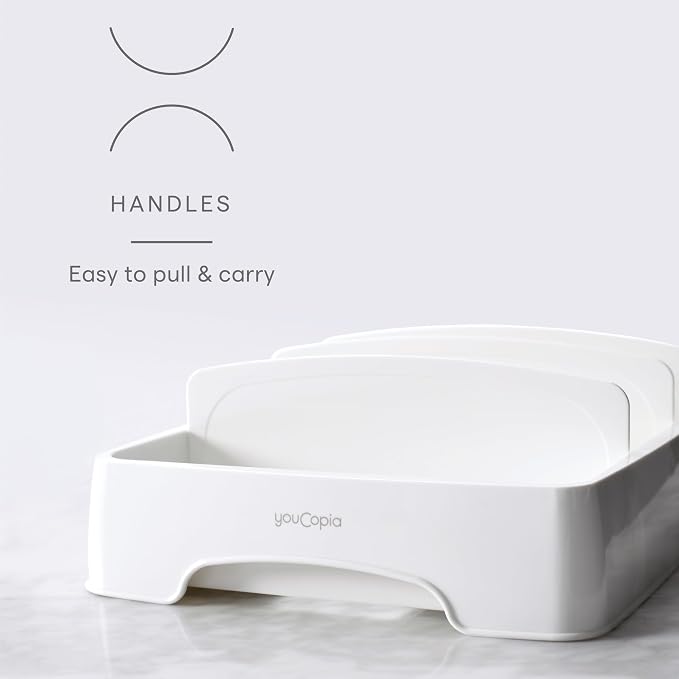 YouCopia StoraLid Adjustable Food Container Lid Organizer - Image 3