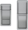 KRAUS Expandable Colander for Kitchen Sink/Over the Sink Colander, Lt