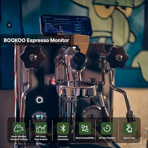 BOOKOO Themis Ultra Coffee Scale Bundle with Carry Case