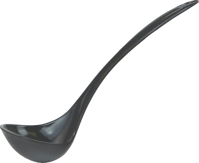 Reston Lloyd Melamine Soup Ladle Kitchen Utensil, Durable BPA-Free Plastic - Image 3