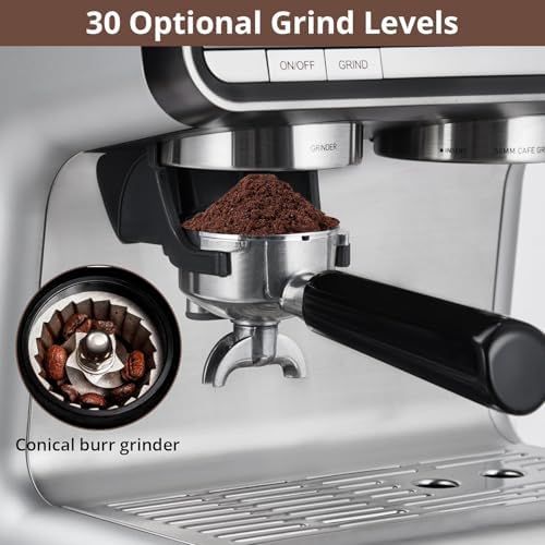 Garvee Barista Express Espresso Machine with Grinder