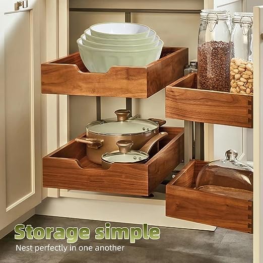Mixing Bowls with Lids Set, Plastic Prep Bowl with Lid, Mixing Bowl Set - Image 6