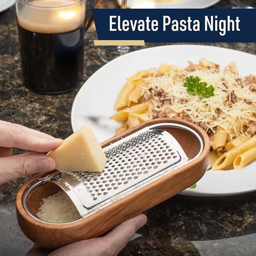 Kings County Tools Cheese Grater with Container