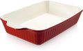 DOWAN 9x13-inch Deep Casserole Baking Dish by DOWAN