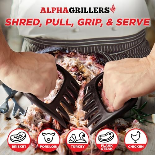 Alpha Grillers Meat Shredder Claws