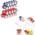 Simple Houseware 8 Pcs Fridge Bin Bundle
