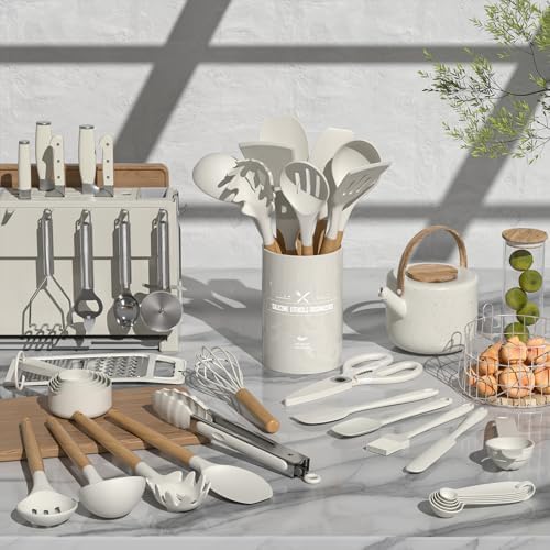 Umite Chef Silicone Kitchen Utensil Set
