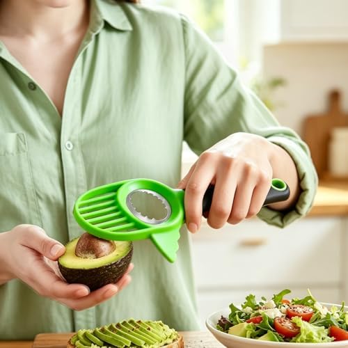 3 Set Avocado Slicer, Dishwasher Safe
