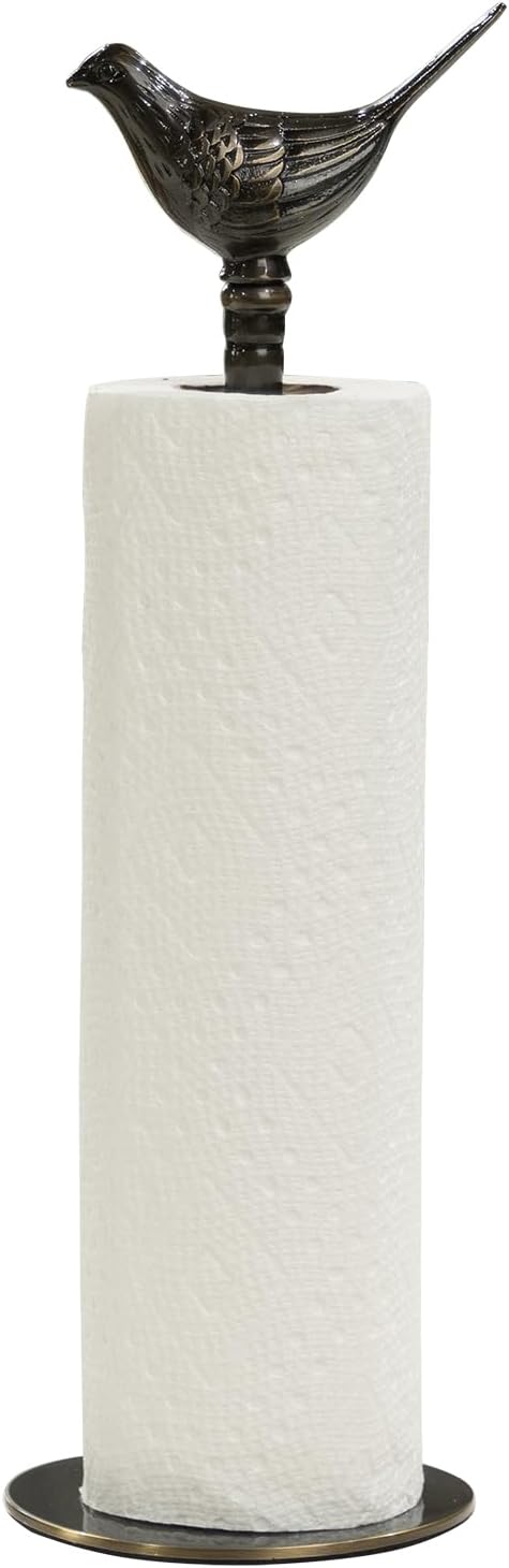 1 Luxurious Brass Paper Towel Holder countertop by YACSNBF