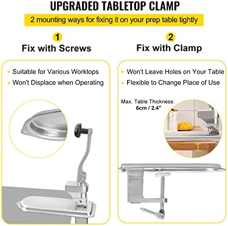 VEVOR Commercial Can Opener, 18.9"/48cm Long, Stainless Steel Manual