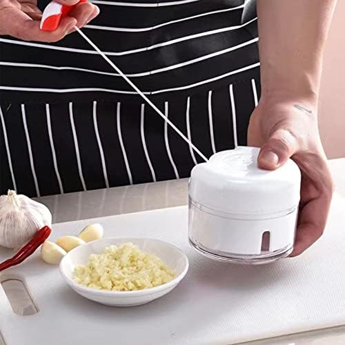 FLEXMAN Manual Food Processor, Multifunctional Portable Stainless