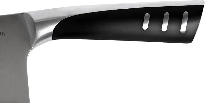 Utopia Kitchen 7 inch Cleaver Knife Stainless Steel Chef Butcher Knives - Image 7