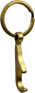 Titanium Bottle Opener, Small Keychain Beer Bottle Opener Can Opener by SHEICAP