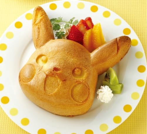 Skater SLC1-A Pokemon Pikachu Silicone Sponge Cake Mold