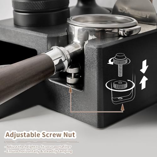 CAFEMASY Espresso Machine Accessories Tamping Station Organizer and