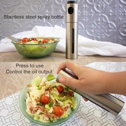 100ml Stainless Steel Olive Oil Sprayer