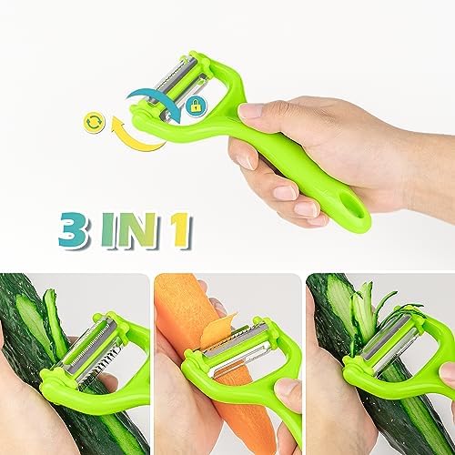 VlBlRlIT2025 Upgraded Herb Scissor,Leaf Stripper,Stainless Steel