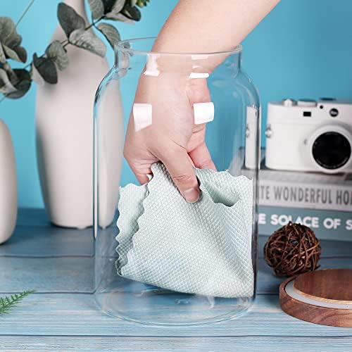 LEAVES AND TREES Y 1 Gallon Glass Jar with Airtight Lid and Anti-Skid
