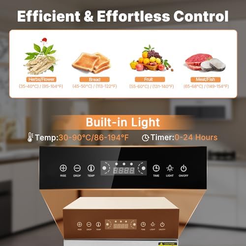 Hakka Food Dehydrator Machine, 10 Stainless Steel Trays