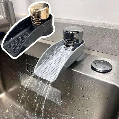 2-Pack Dishwasher Air Gap Cover Water Ramp Silicone Splash Guard, 4°