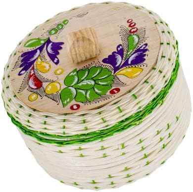 Genuine Mexican Handwoven Tortillero with added Styrofoam Insulation