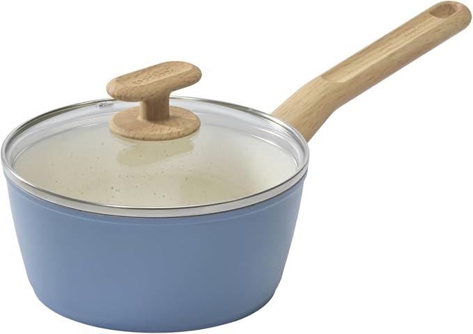 GoodCook Healthy Ceramic Titanium-Infused 2 Quart Saucepan by GoodCook