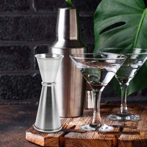 Jigger Measuring Cup Stainless Steel Dual Head for Cocktails