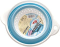Compact Silicone Collapsible Colander/Strainer Colander, 11⁄2-Quart