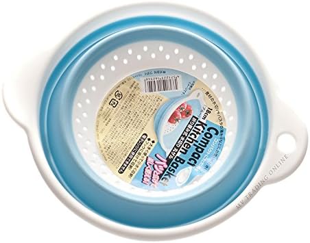 Compact Silicone Collapsible Colander/Strainer Colander, 11⁄2-Quart