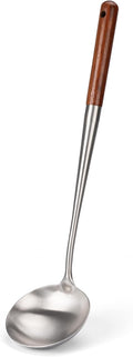 FJNATINH Soup Ladle, Metal Ladle Stainless Steel by HOMEKITCHENTOOL