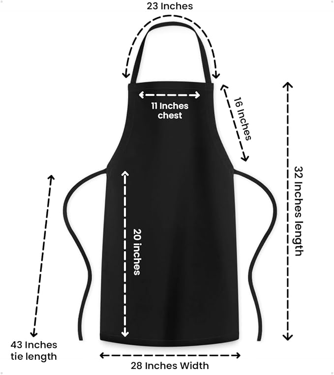 Avalon Kitchen Aprons for Men - Image 6
